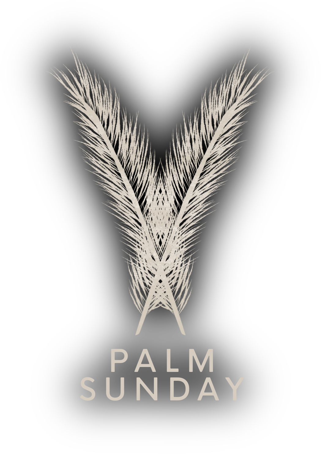 Palm Sunday • April 9 8 Am, - Palm Sunday Logo Png (1049x1482), Png Download