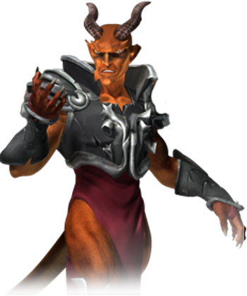 Satan - Serpent Superbook (350x420), Png Download