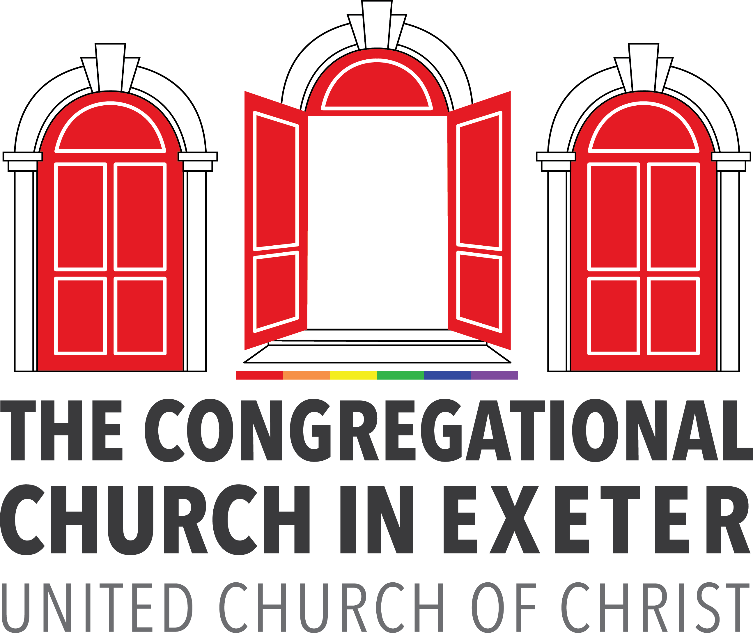 Congregational Church In Exeter (2587x2175), Png Download