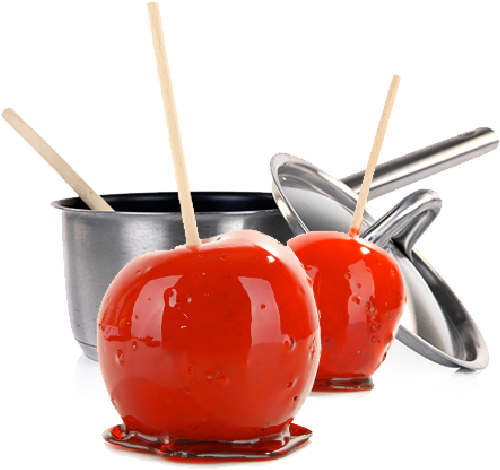 Candy Apple Recipe - La Cocina De Mi Madre By Dani Garcia (565x565), Png Download