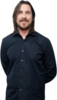 Christian Bale On The Big Short And Meeting The Real-life - Christian Bale (330x412), Png Download