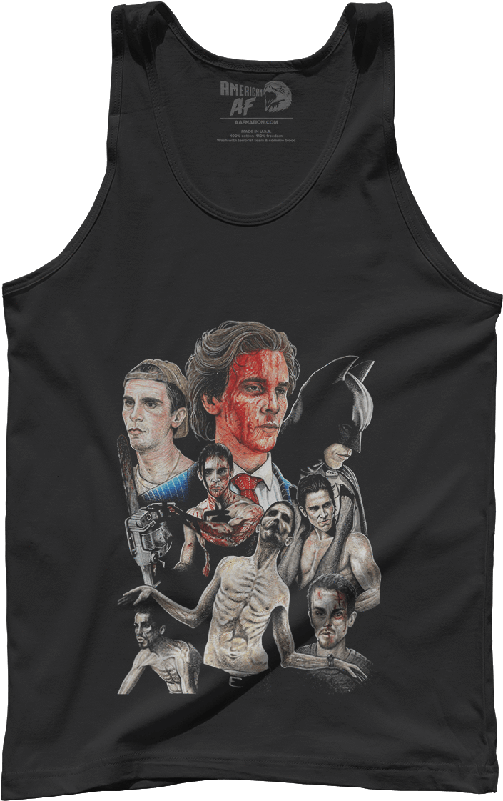 Inked Christian Bale Inked Christian Bale - Sky's Out Thighs Out (1200x1200), Png Download