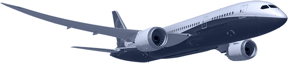 Charter, Buy, Or Lease Long Range Airliners - Airliner (1000x620), Png Download