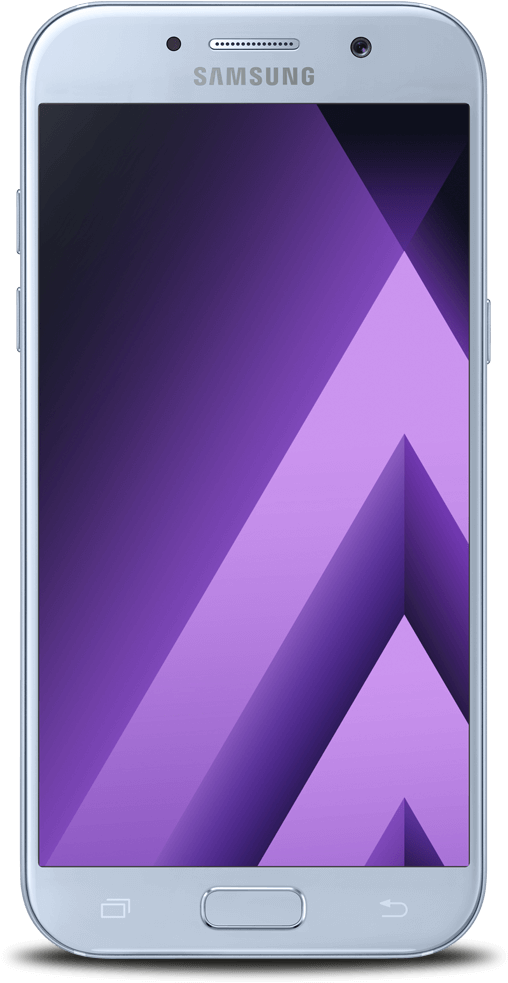 Samsung Galaxy A5 2017 32gb Blue Mist Blue Mist (600x1000), Png Download