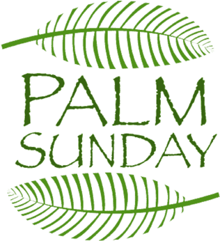 Aloysius Chicago - Christian Palm Sunday Clip Art (350x350), Png Download