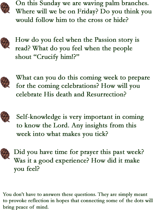 Lords Day Questions For April 9th - August 12 (600x800), Png Download