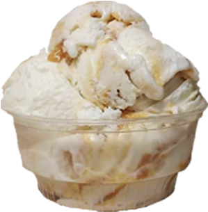 Caramel Apple - Babcock Hall Dairy Store (386x404), Png Download
