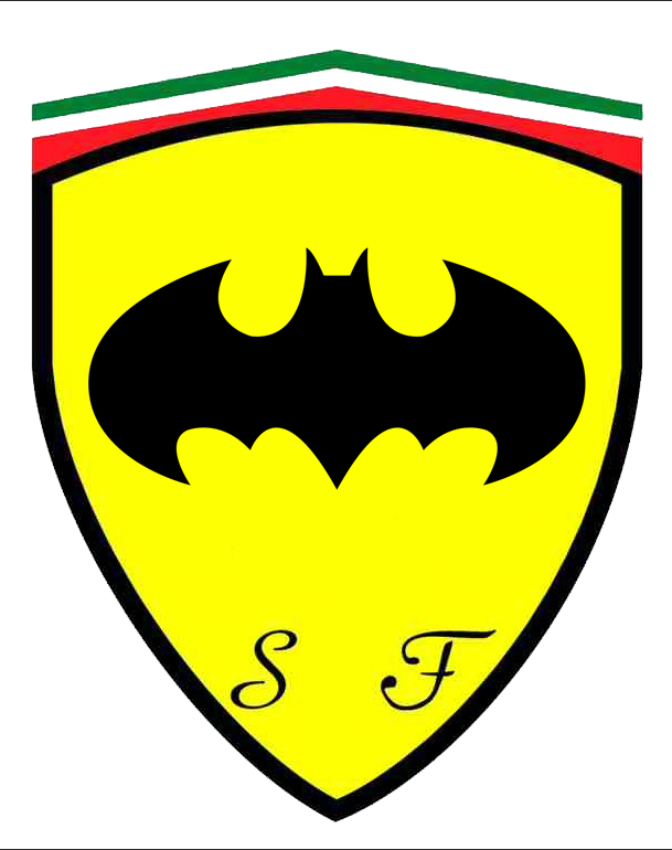 Christian Bale To Play Enzo Ferrari In New Michael - Batman Logo Png (609x770), Png Download