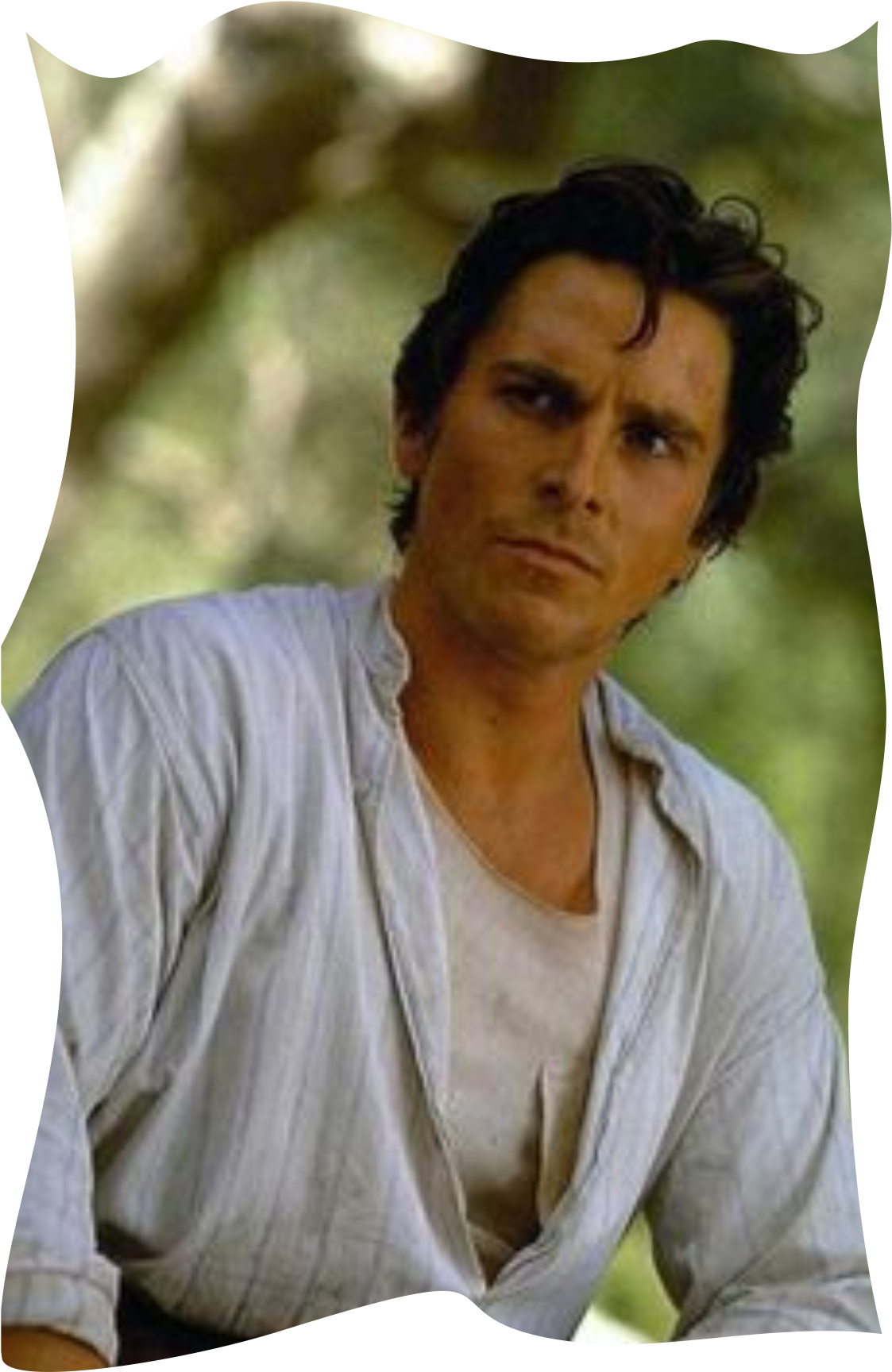 Christian Charles Philip Bale , Conocido Como Christian - Christian Bale Captain Corelli (1143x1727), Png Download