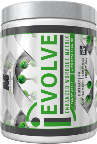 M4 Nutrition Iburn 45 Servings : Candy Apple (600x600), Png Download