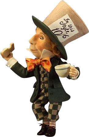 The Mad Hatter From R - The Mad Hatter (449x449), Png Download