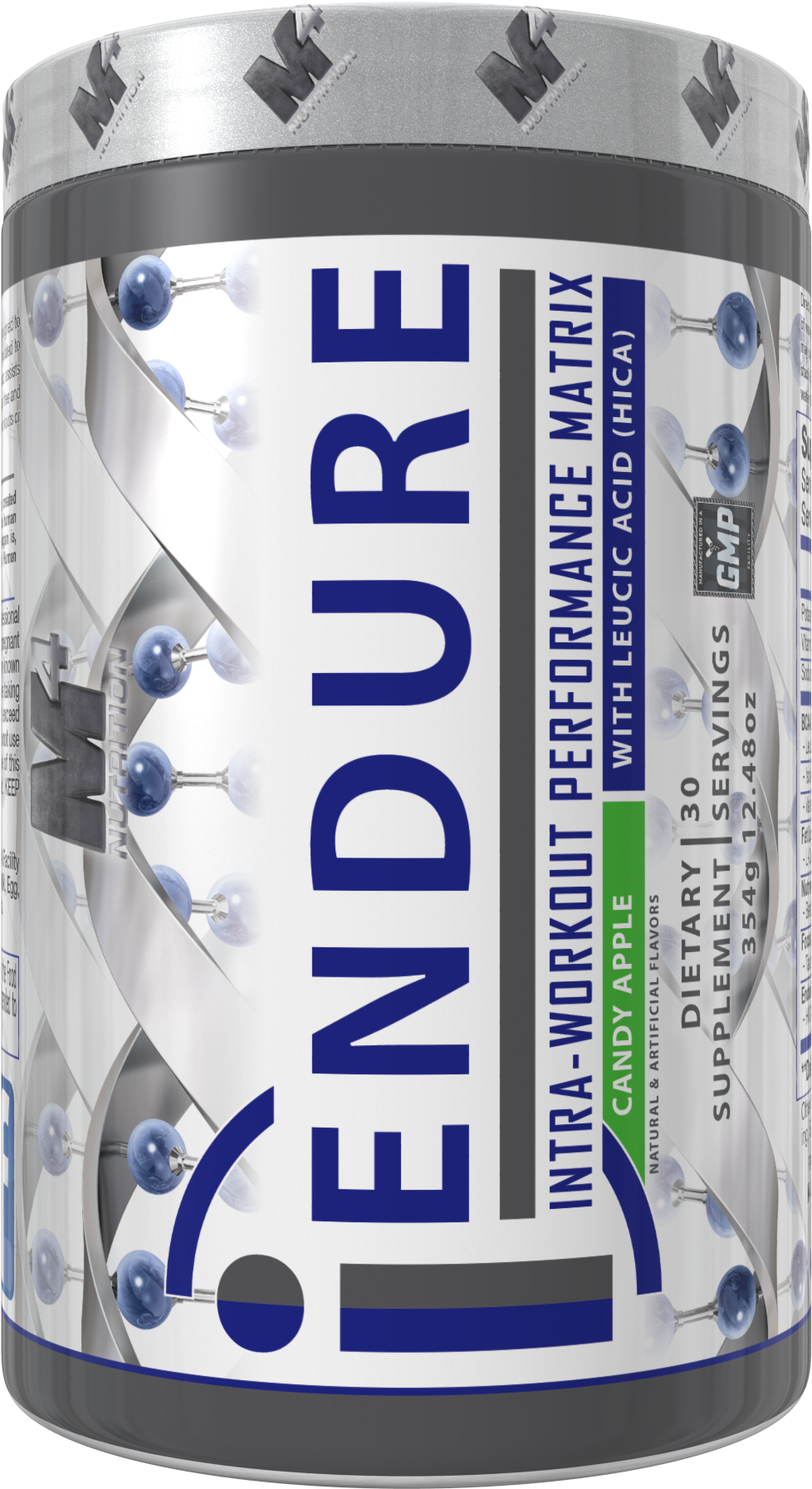 Iendure-candy Apple - Iburn By M4 Nutrition | Thermogenic Powder. Blue Colada, (2000x2000), Png Download