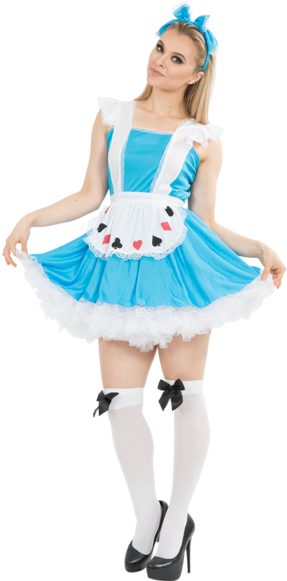Other Alice In Wonderland Characters Are Obviously - Costume (366x580), Png Download