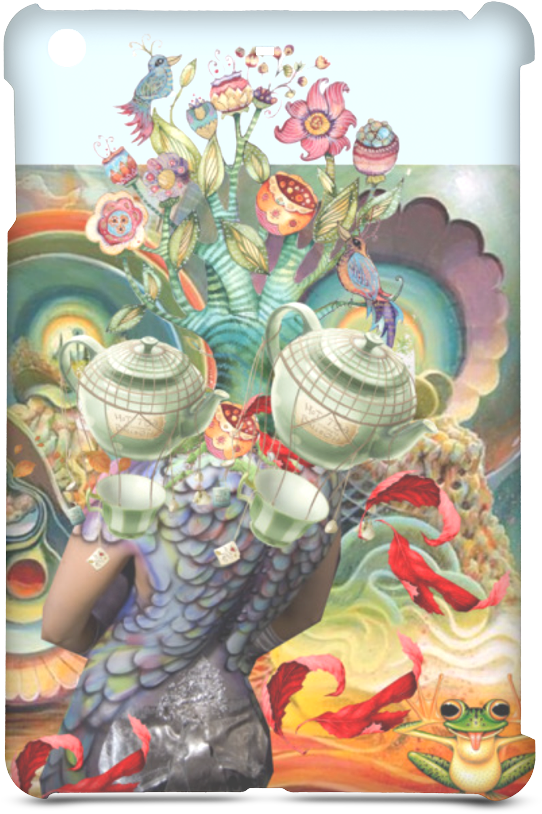 Mad Hatters Alice In Wonderland - Collage (1000x1000), Png Download
