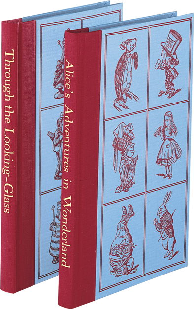 Alice's Adventures In Wonderland And Through The Looking-glass - Folio Society Alice In Wonderland (700x700), Png Download