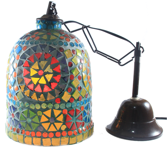 Ethnic Bell Lamp - Bell (600x529), Png Download