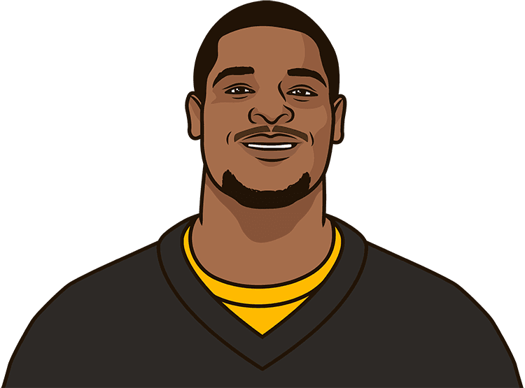 Le'veon Bell Broke The Steelers Running Back Single-game - Kansas City (750x555), Png Download