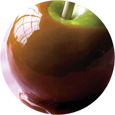 The Perfect Contrast Of Sweet And Tart, This Air Popped - Caramel Apple (400x400), Png Download