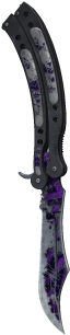 Butterfly Knife - Butterfly Knife Wizardry (600x600), Png Download