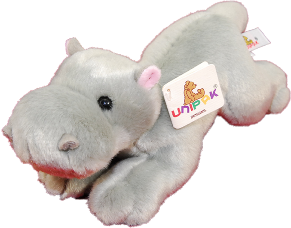 Hippo - Hippopotamus (600x600), Png Download