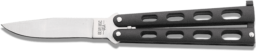 Sons Bc113b Butterfly Knife - Knife (900x190), Png Download