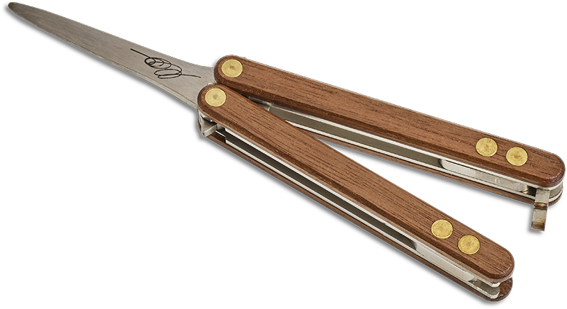 The Butterfly Tool - Scissors (800x436), Png Download