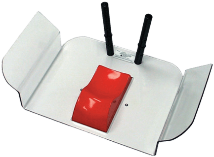 Acrylic Butterfly Board/ Utrt-5526 - Trowel (500x363), Png Download