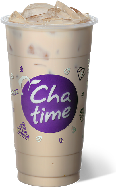 Chatime Roasted Milk Tea (480x915), Png Download