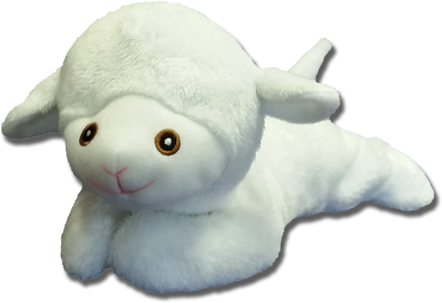 Lamb Slider Stuffed Animal - Stuffed Toy (700x500), Png Download
