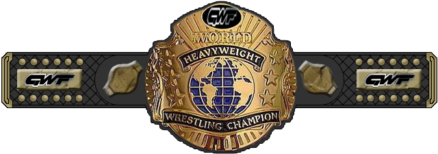 Gwf World Heavyweight Championship (642x235), Png Download