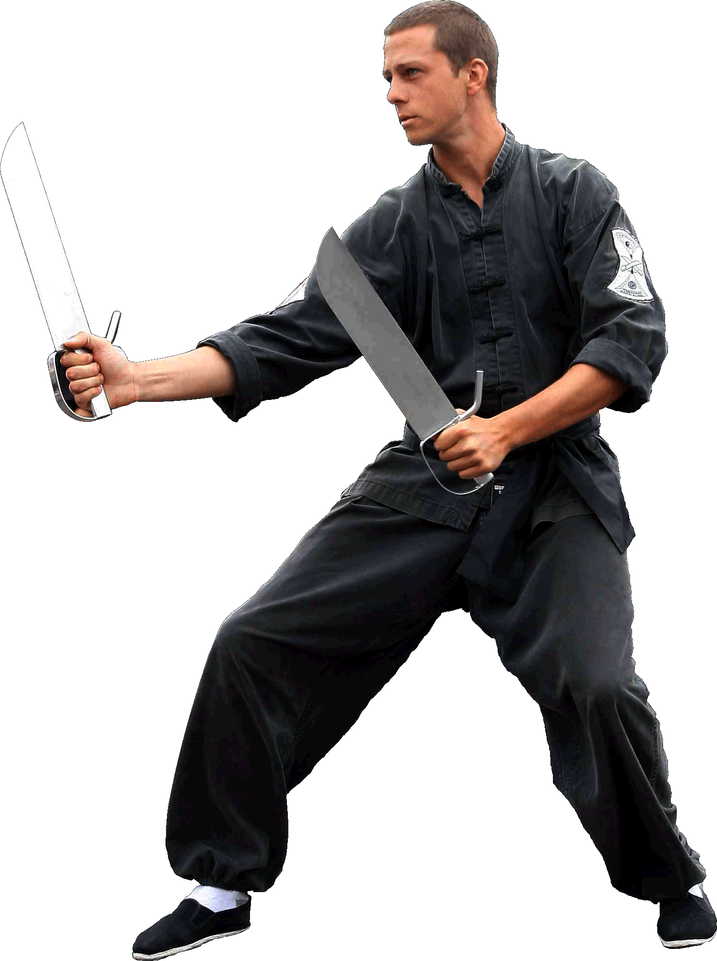 Yong Chun Butterfly Knives (1477x1980), Png Download