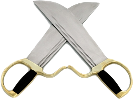 Butterfly Knives - Wing Chun Butterfly Knives (458x352), Png Download