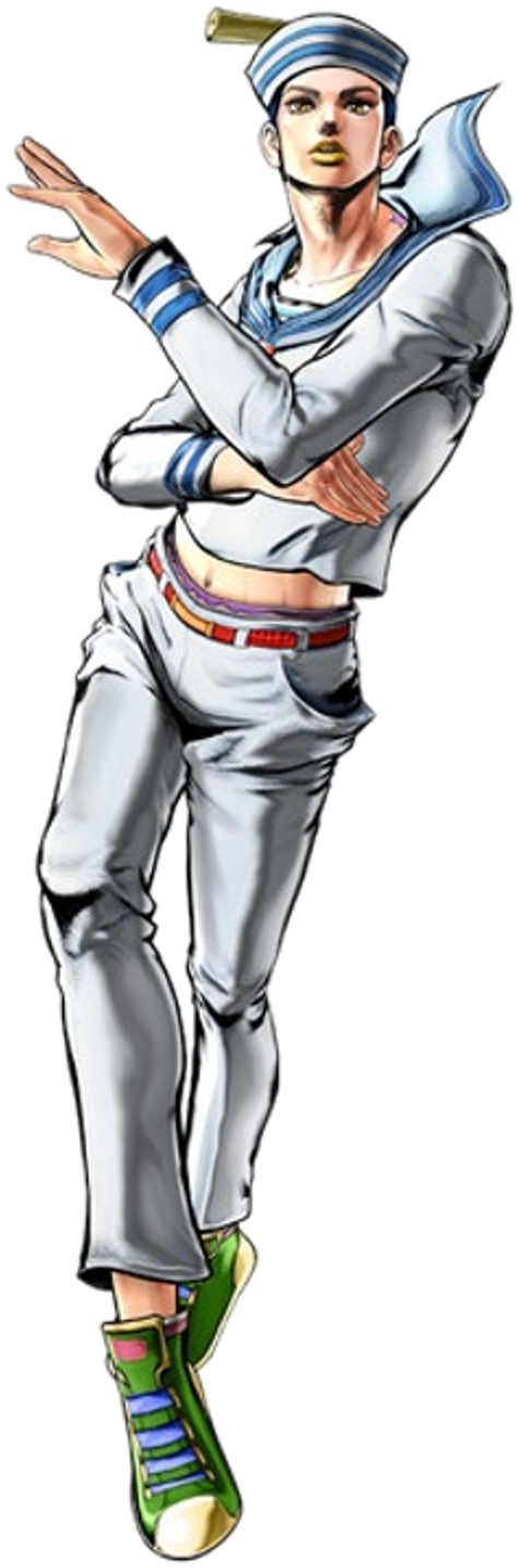 Josuke - Eyes Of Heaven Josuke 8 (944x1496), Png Download