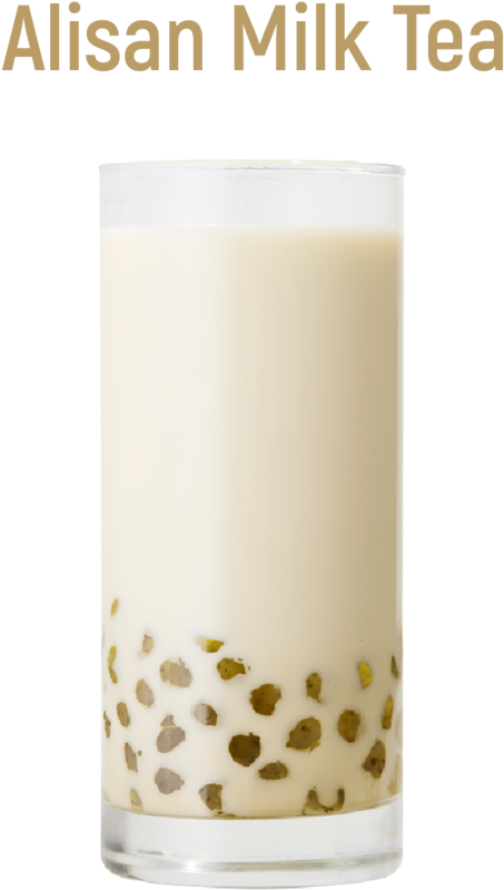 Milk Tea Copy Alisan Milk Tea - Tea (1000x999), Png Download