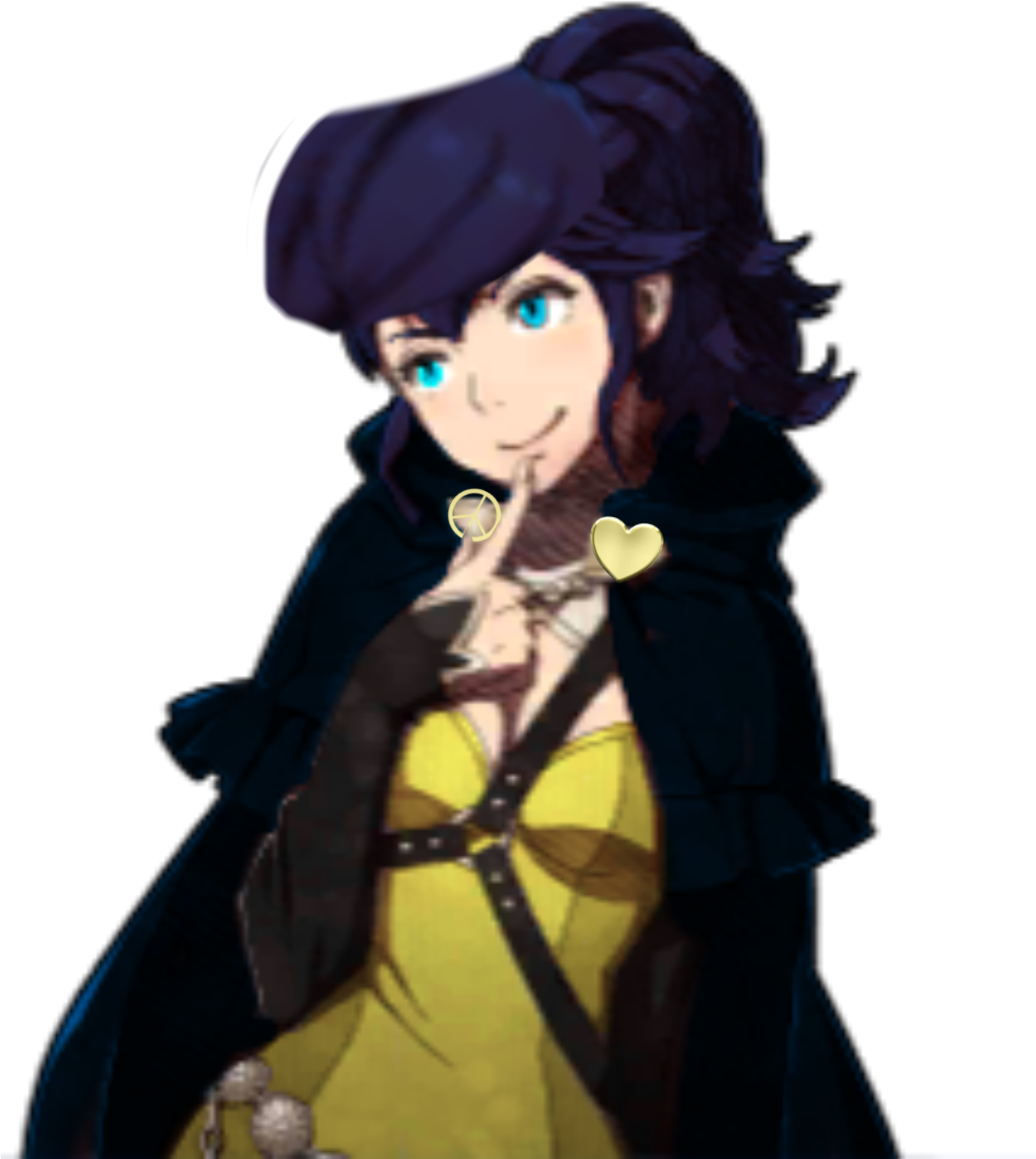 Fan Art Josuke Anna - Anna Fire Emblem Portraits (1364x1536), Png Download