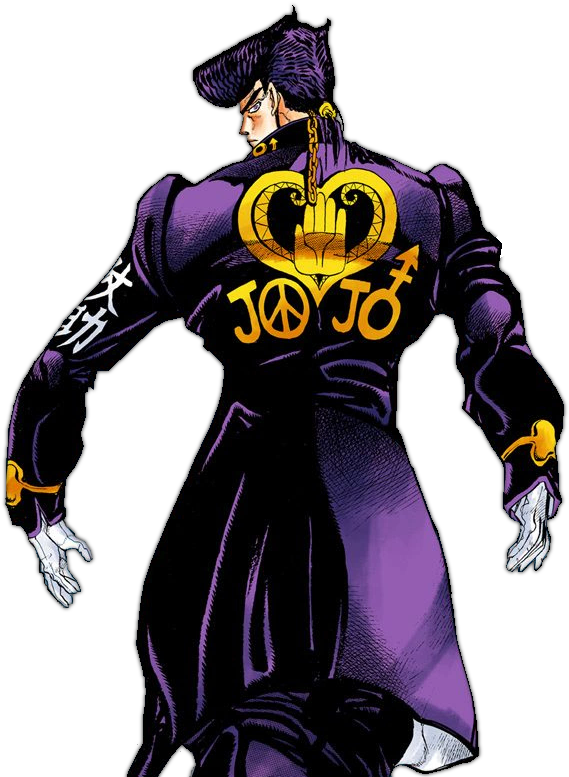 Report Abuse - Manga Jojos Bizarre Adventure Part4 (600x777), Png Download