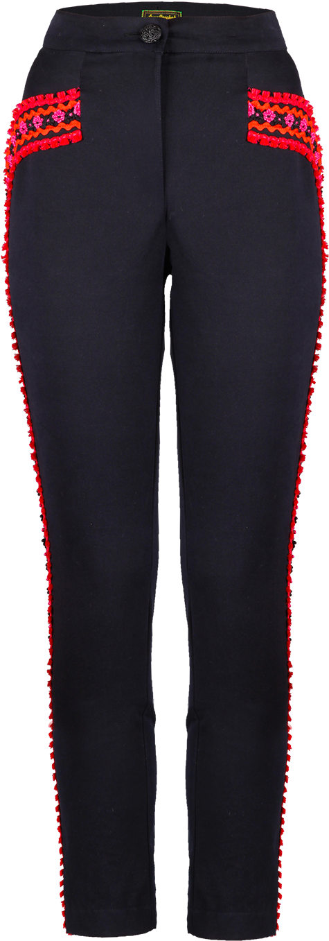 Zorro Pants Black Flash - Pocket (1080x1650), Png Download