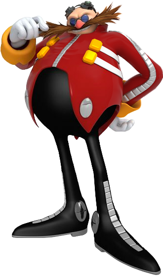 In Any Case, Josuke Is A Character That Has All Of - Dr Eggman (353x574), Png Download