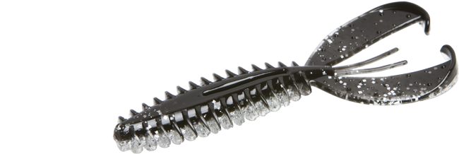 Black Flash - Zoom Z-craw - 4-1/2'' - Black Flash (800x533), Png Download