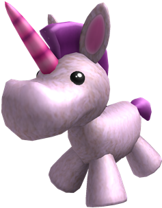 Fluffy Unicorn - Roblox Unicorn Png (420x420), Png Download