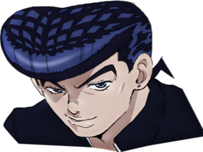 Lien Direct, 2017/45/4/1510237473 Josuke Key Art 1 - Jpeg (400x300), Png Download