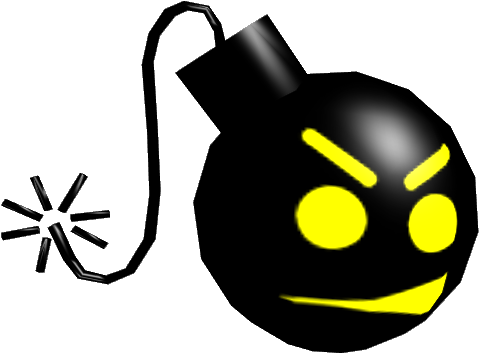 Serious Bomb (495x388), Png Download
