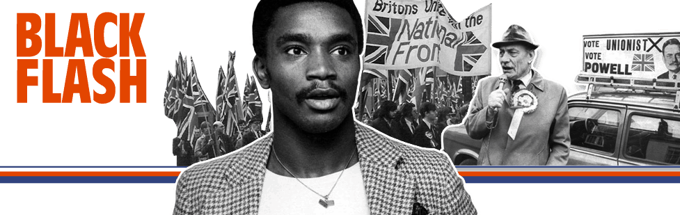 Black Flash The Film - Monochrome (977x309), Png Download