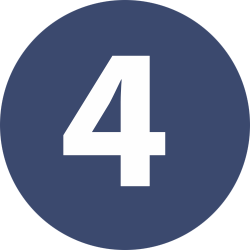 Blue Circle Number - Nrl Warriors "forever Kids" Training Set (500x500), Png Download