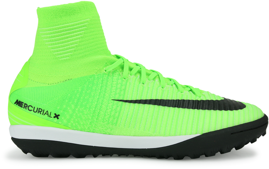 Nike Men's Mercurialx Proximo Ii Dynamic Fit Turf Soccer - Cleat (1000x781), Png Download