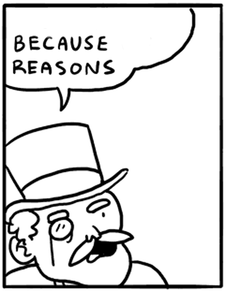 Because Of Reasons Edited2 - Want It Because Of Reasons (720x929), Png Download