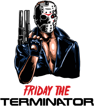 Friday The 13th Part (500x500), Png Download