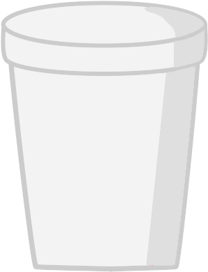 Paper Cup Body - Cup (720x534), Png Download
