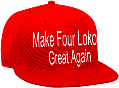 Make Four Loko Great Again - Make Fantasy Great Again (433x433), Png Download