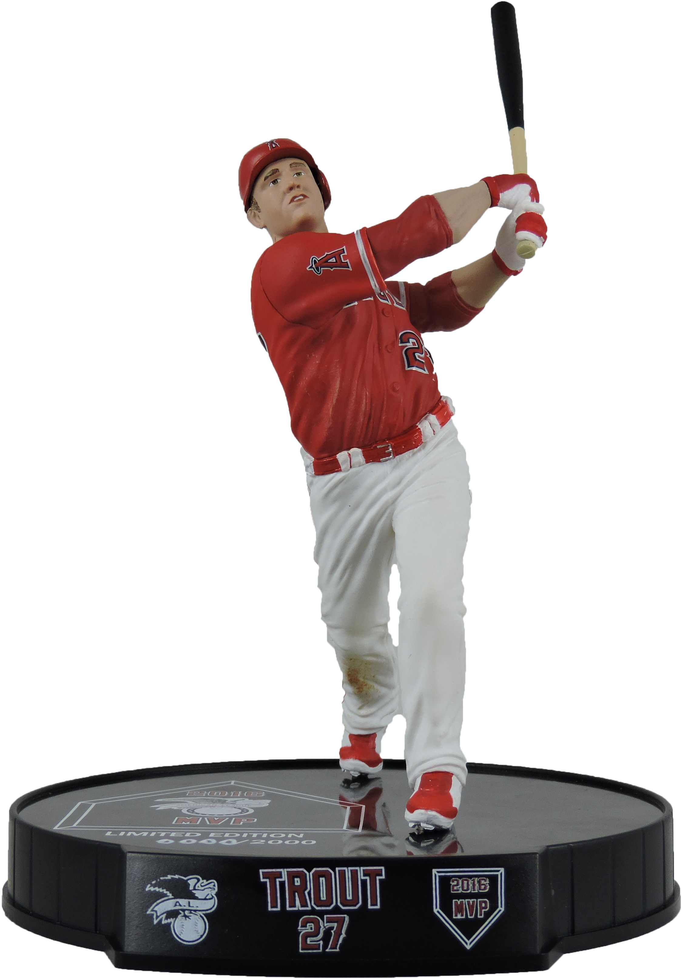 New Exclusive Imports Dragon/ Gts Distribution Mlb - Import Dragon Mike Trout (4608x3456), Png Download
